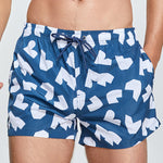Men's Moisture-Wicking Lightweight & Airy Sporty Cut Comfy Board Shorts