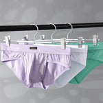 3 Pack Men's Seamless Comfort Sporty Cut Stretch Fit Briefs