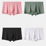 3 Pack Men's Breathable Comfort U-Shaped Raised Pocket Ribbed Briefs