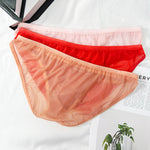 Men's Lightweight Low-Rise Bikini with Contoured Pouch