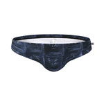 Men's Low-Rise Stylish Print Swim Briefs