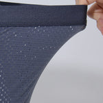 Men's Quick Dry Mesh Long Leg Boxer Briefs