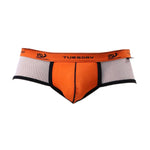 3 Pack Men's Ultra-Light Mesh Breathable Shape-Retaining Trunks