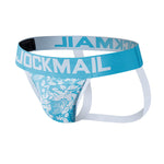 2 Pack Men's Premium Soft Cotton Sporty Cut Daily Stretch Firm Support Briefs & Jockstrap