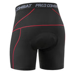 2 Pack Men's Shock-Absorbing Pad High-Stretch Sporty Activewear Tights