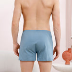 Men’s Cotton Boxer Shorts With Button Fly