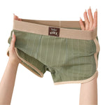 4 Pack Men's Cooling Airflow Body-Contouring Fit All-Season Boxer Briefs
