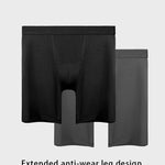 3 Pack Men's High-Stretch Anti-Chafing Quick-Dry Midway Briefs
