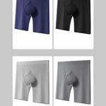 2 Pack Men's Anti-Chafing Seamless Breathable U-Pouch Boxer Briefs