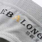 2 Pack Men's Ice Silk Mesh Support Pouch Low-Rise Form-Fitting Solid Color Bikini