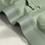 2 Pack Men's Gun Bullet Separation Casual Sports Breathable Cotton Mid-Rise Midway Briefs