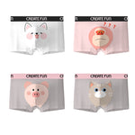 2 Pack Men's Ultra-Soft Cotton Seamless Comfort Stretch Fabric Briefs