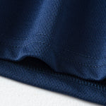 Men's Solid Quick-Dry Loose Fit for Casual Wear & Sport T-Shirt