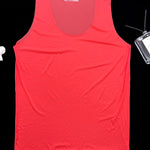 Men's Ice Silk Sporty Cut Quick-Dry Lightweight Cooling  Activewear Tops