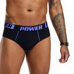 6 Pack Men's Quick-Dry Breathable Stay-Put Fit Soft Briefs