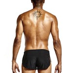 4 Pack Men’s Sexy High Vent Boxer Shorts