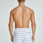 Men's Vibrant Graphic Odor-Control Comfy Waistband Casual Board Shorts