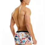 2 Pack Men's Supportive Pouch Anti-Chafing Comfy Waistband Soft Trunks
