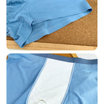3 Pack Men's Antibacterial Seamless Boxer Briefs