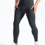 Men's Skin-Friendly Quick-Dry High-Elastic Training Thermal Bottoms