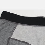 Men's Sport Anti-Chafing Cotton Boxer Briefs