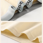 4 Pack Men's Comfy Waistband Anti-Chafing Stay-Put Fit Trunks