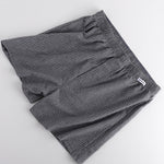 2 Pack Men's Loose Fit Ultra-Soft Cotton Comfy Loungewear Shorts