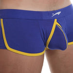 3 Pack Men's Modal U-convex Large Pouch Breathable Trunks