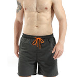 Men’s Quick-dry Swim Shorts with Pocket