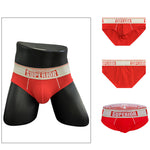 Men’s Elasticated Waistband Low-rise Pouch Briefs