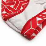 Men's 3D Pouch Printed Fitness Swim Briefs