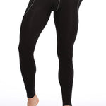 Men's Thermal Pants Bamboo Fiber Casual Thermal Pants