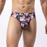 6 Pack Men's Sexy Bold Prints Odor-Control Stay-Put Fit Briefs