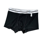 5 Pack Men's Ultra-Soft Antibacterial Cotton Trendy Design Stretchy Trunks