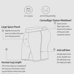 2 Pack Men’s U Convex Large Support Pouch Boxers Briefs