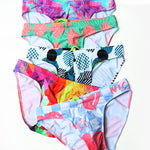 Men’s Colorful Low-rise Briefs With Drawstring