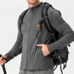Windproof and Fluff Warm Training Coat for Men