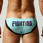 2 Pack Men's Low-Rise Stretch Fit & Hip Fit Design Bikinis