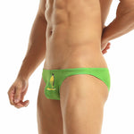 Men’s Cartoon Low-Rise Briefs
