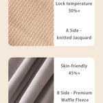 Electric Blanket for Outdoor Camping, Office Heating, Warm Heating Throw