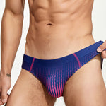 Men's Quick-Dry Full Coverage Low-Rise Swim Briefs