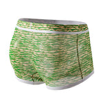 2 Pack Men's Mesh Print Trunks with Prominent Support Pouch