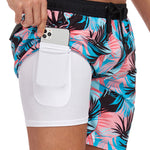 Men's Breathable Inner Pocket All-Day Freshness Board Shorts