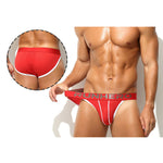 3 Pack Men's High-Cut Mesh Bikini with Contoured Pouch and Tagless Comfort