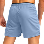 Men's Zipper Pockets & Quick-Dry Movement-Friendly Activewear Shorts
