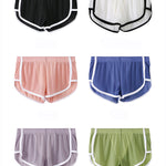 3 Pack Men's Ice Silk Ultra-Thin Mesh Sports Comfort Activewear Shorts