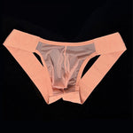 2 Pack Men's Sheer Elegance Comfy Waistband Stretch Fit Jockstrap