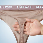 4 Pack Men's Trendy Design Solid Color Quick-Dry Breathable Thongs