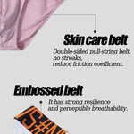 2 Pack Men’s Wide Waistband Big Pouch Briefs
