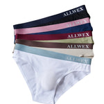 4 Pack Men's Cooling Stretch Fit Lightweight & Airy Soft Touch Briefs